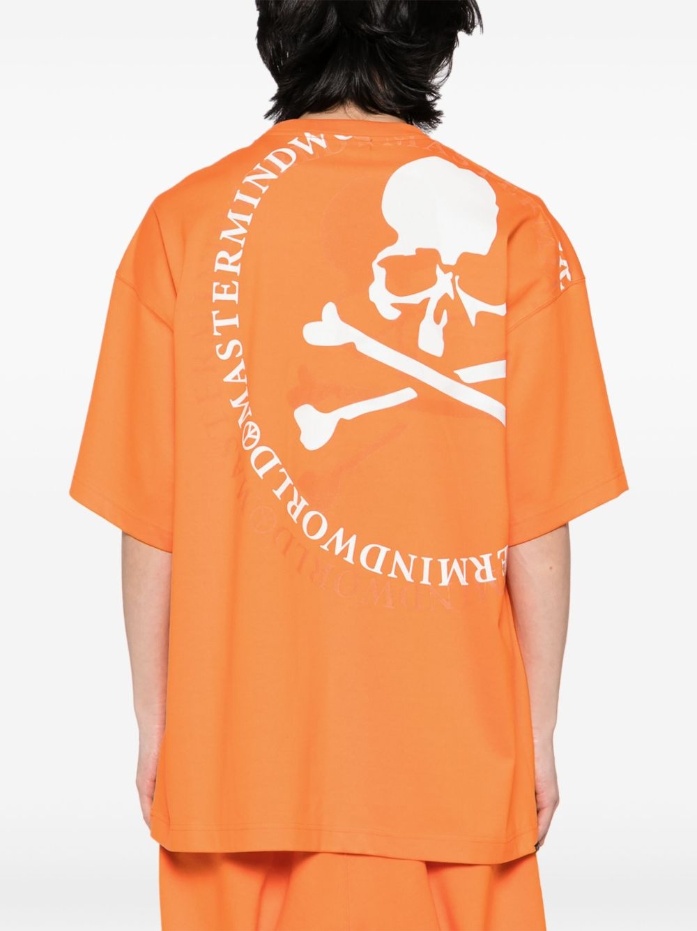 logo-print T-shirt - 3