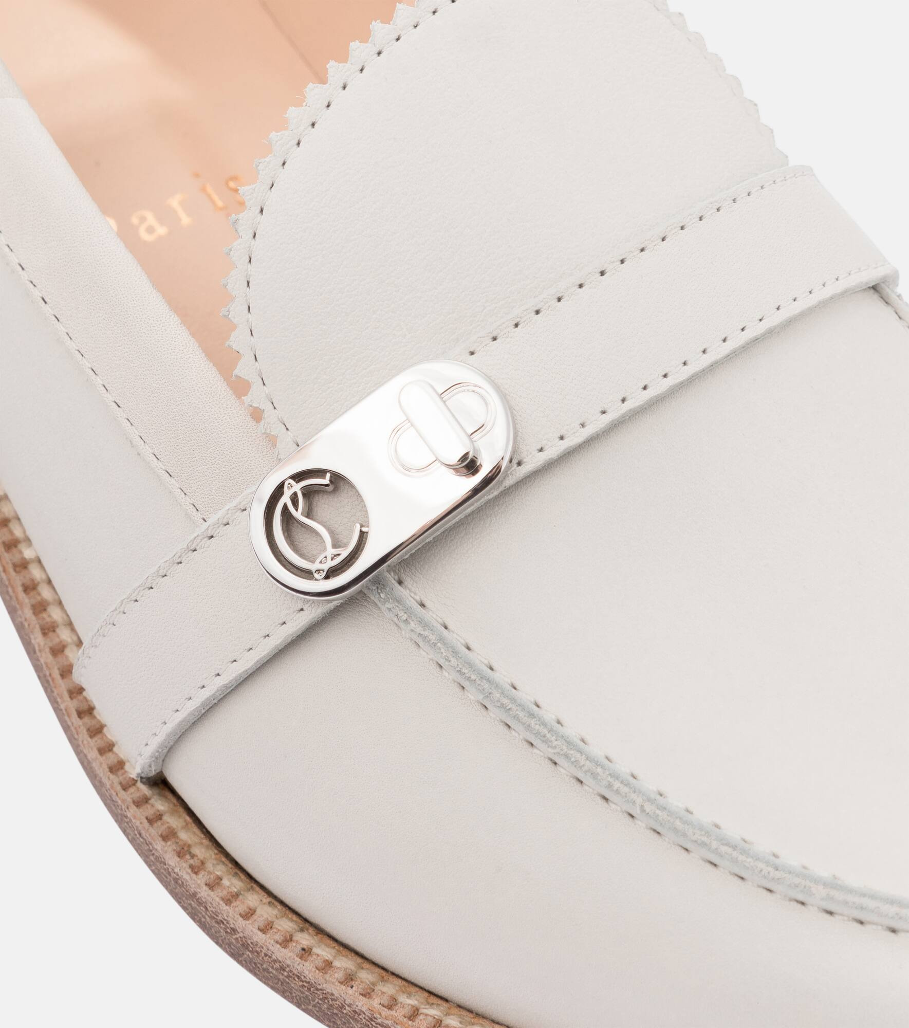 Lock Me leather loafers - 6