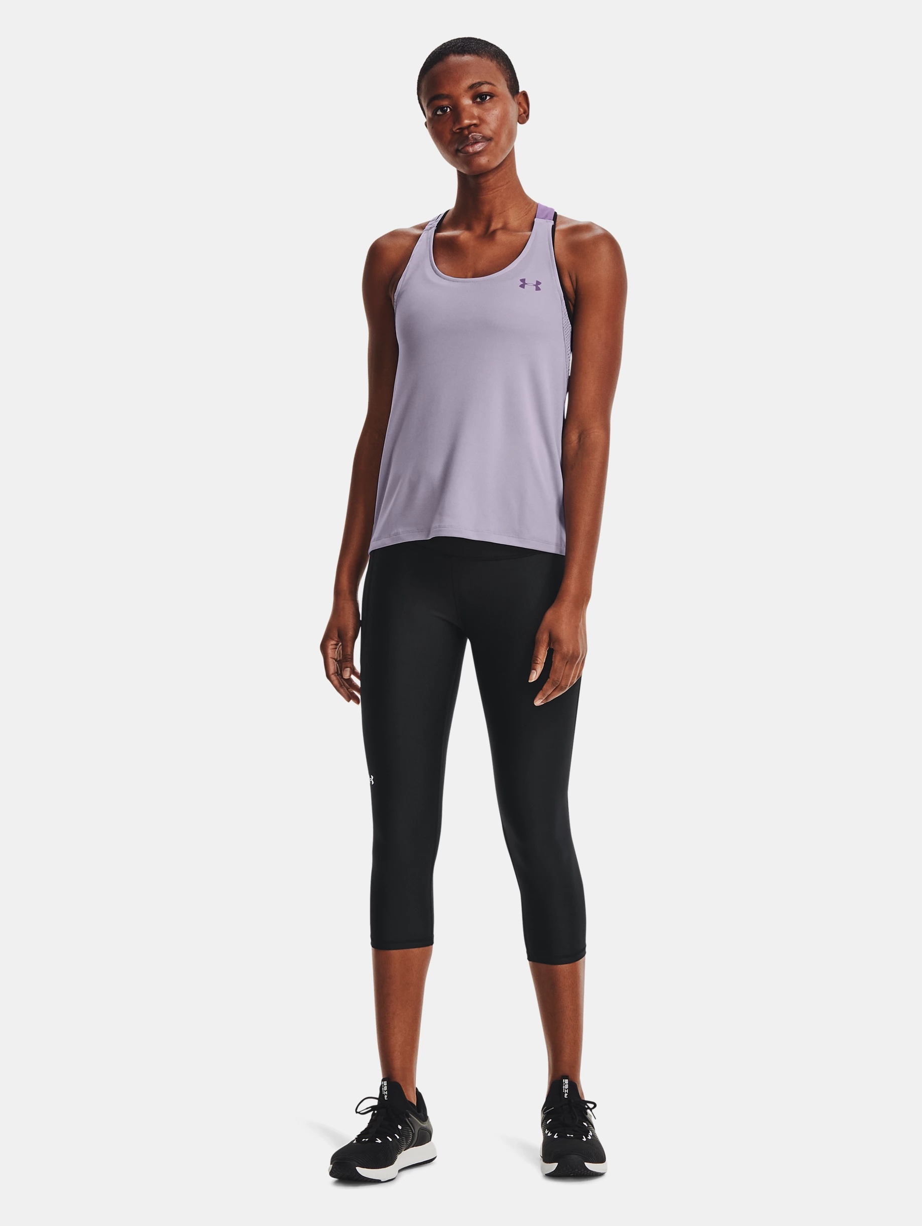 Women's UA Tech Capris - 5