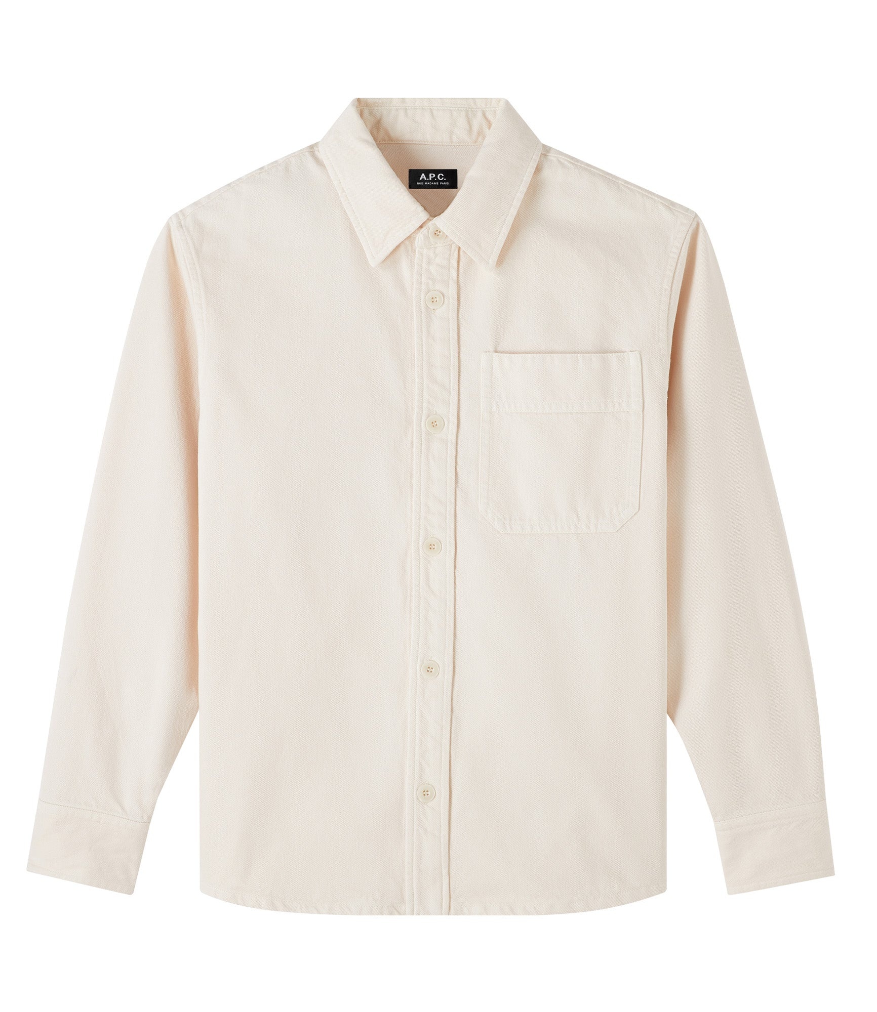 Basile Brodée Poitrine overshirt - 1