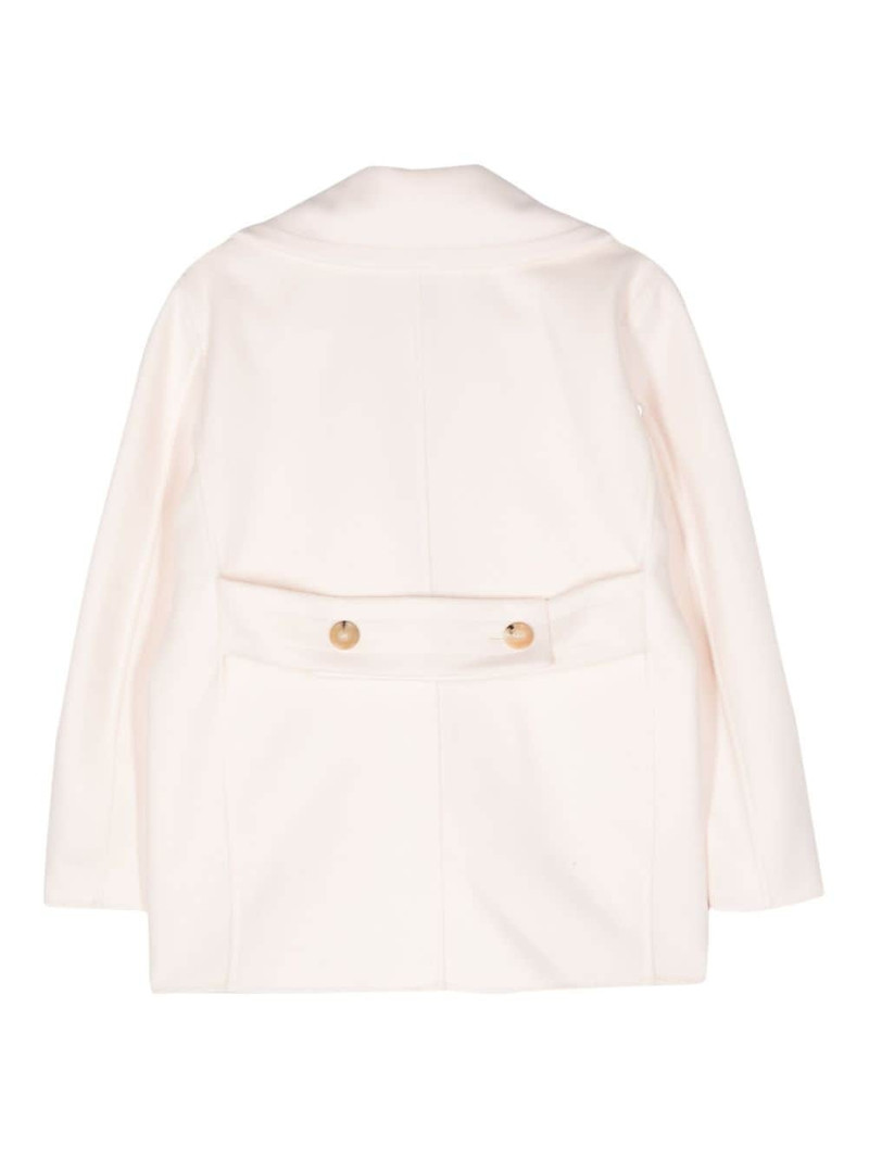 Max Mara Edgard wool peacoat outlook