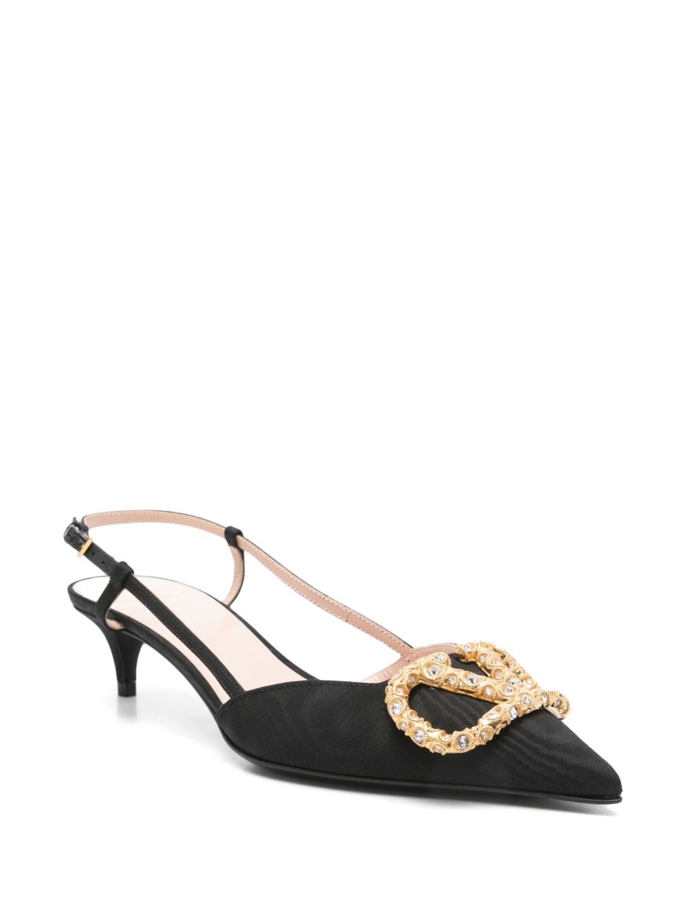 Valentino Garavani With Heel Black - 2
