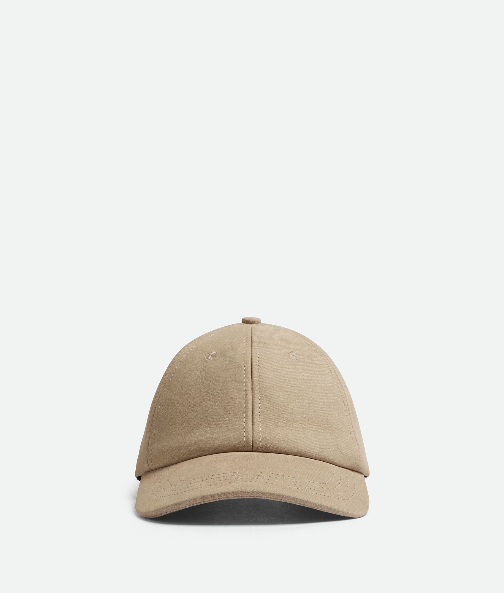 Printed Leather Cap - 1