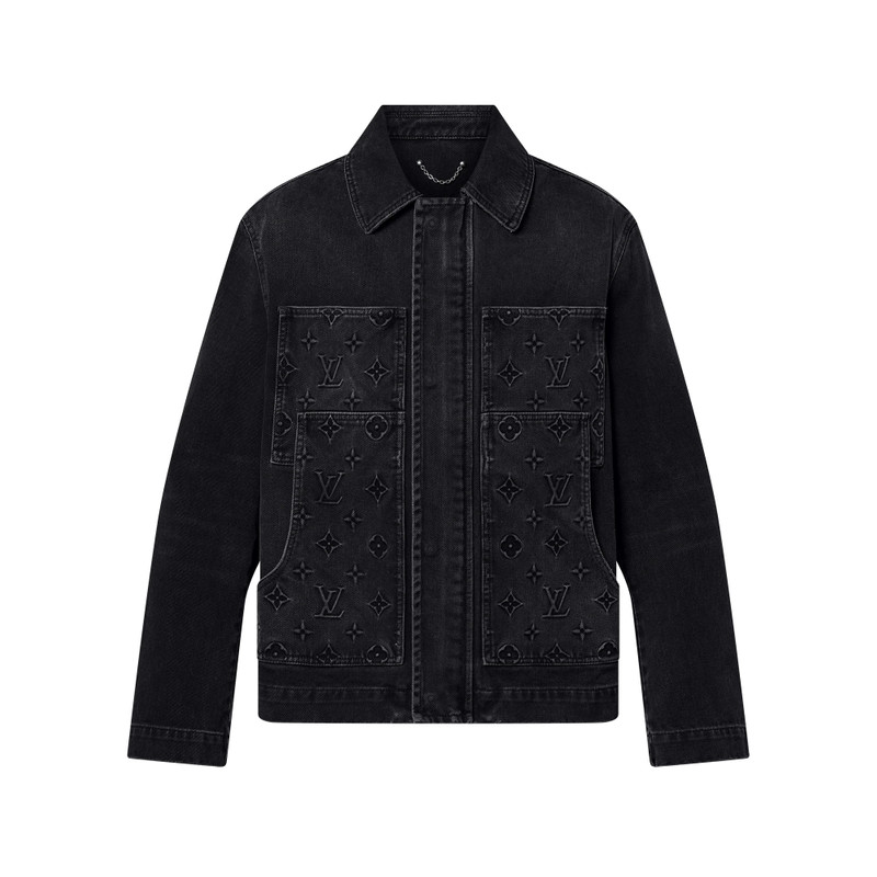 Workwear Denim Jacket - 1