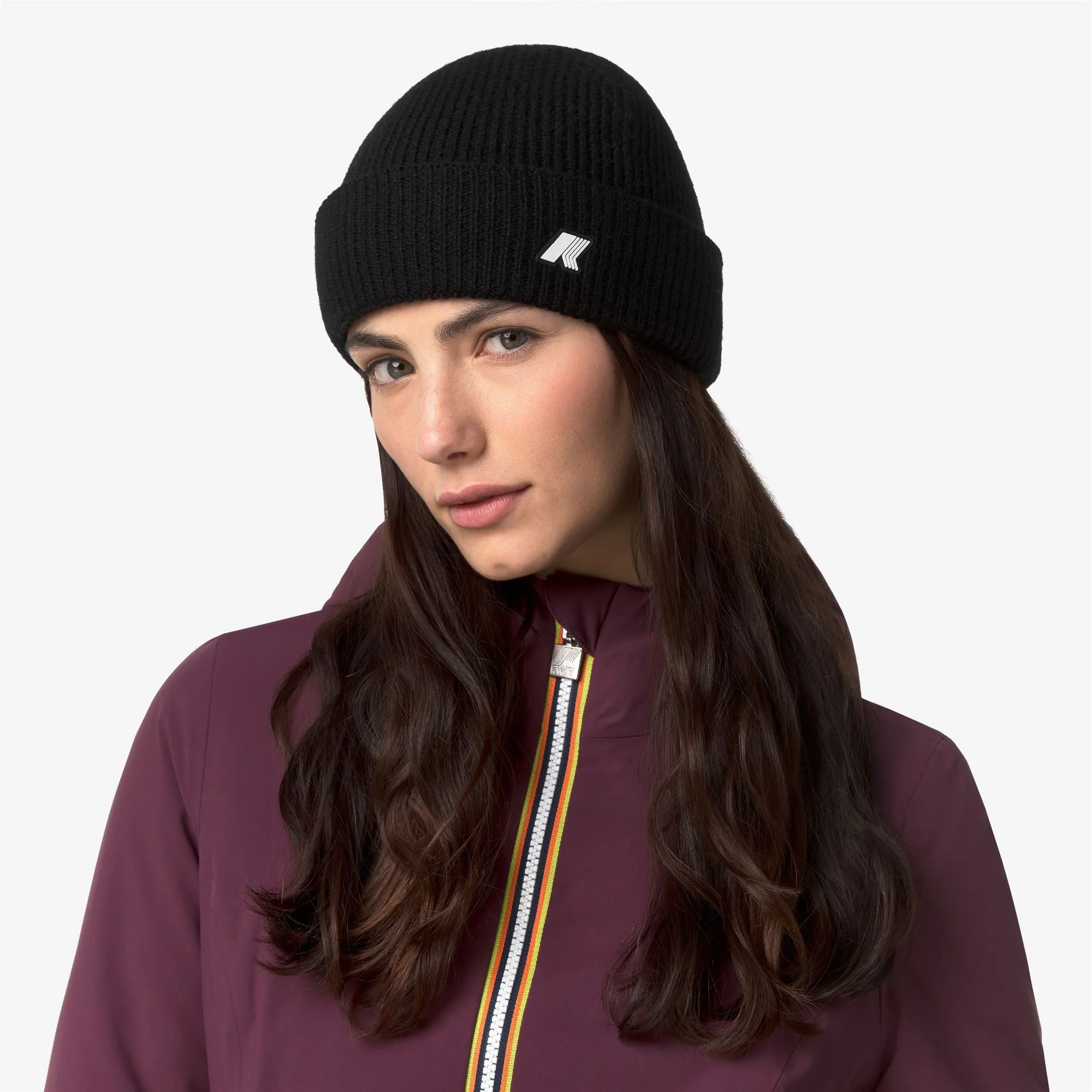 Brice Cardigan Stitch Wool Hat - 1