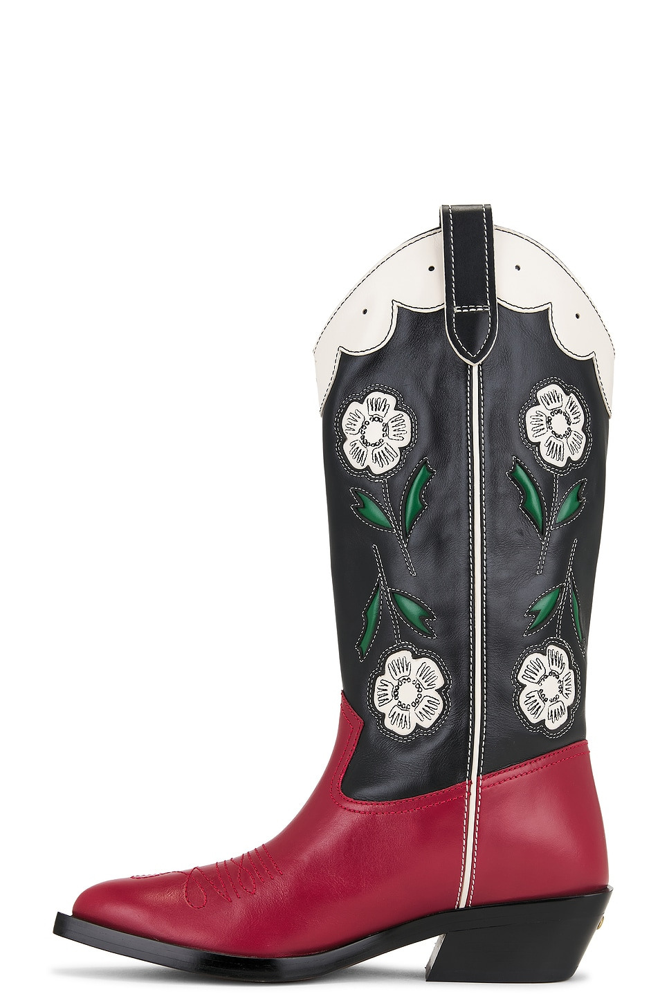 Aria Tall Cowboy Boot - 5