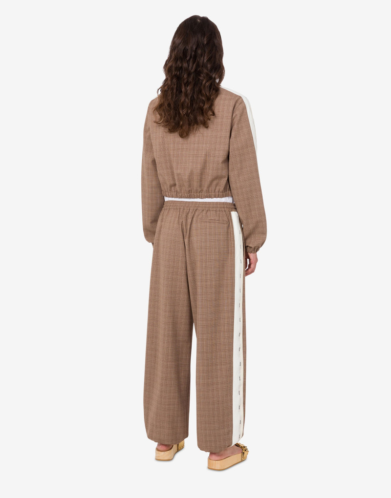 Moschino STRETCH WOOL BLEND CLOTH JACKET outlook