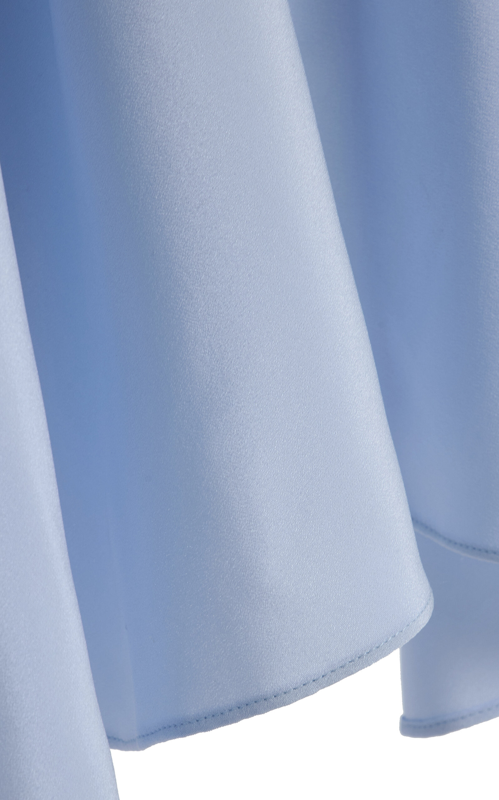 Exclusive Riviera Silk-Blend Crepe Midi Skirt blue - 7