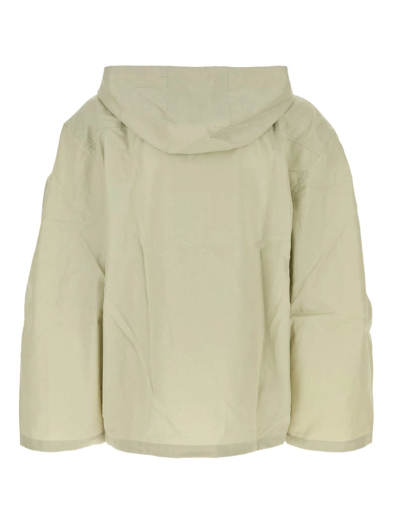 JACQUEMUS La Blouse Marino outlook