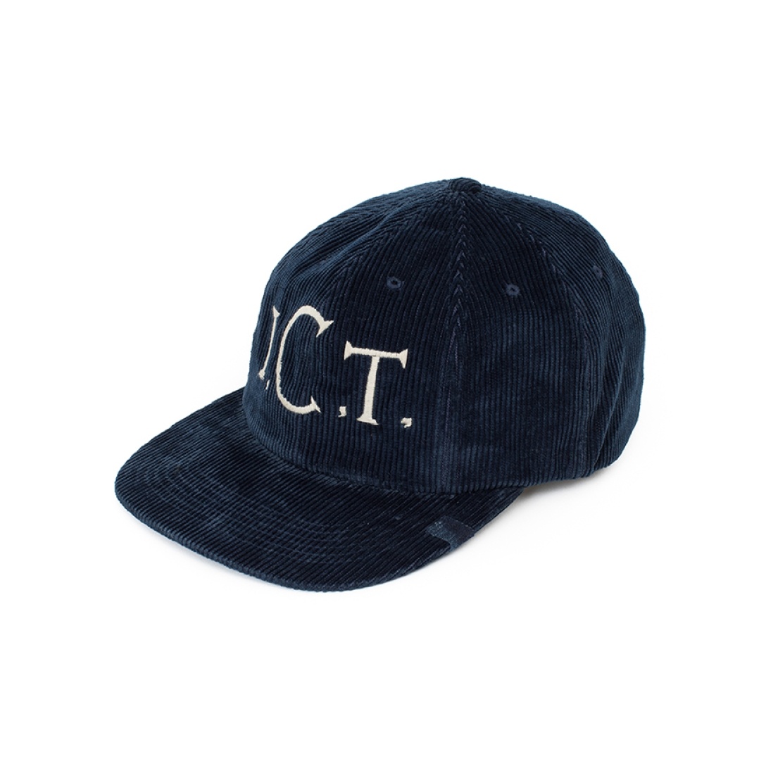 EXCELSIOR CAP CORDUROY INDIGO - 1