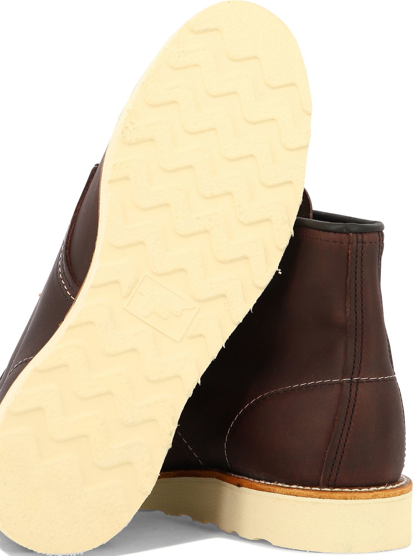 Red Wing Shoes - Red Wing Shoes "6 Inch Moc" Lace-up Boots - 5