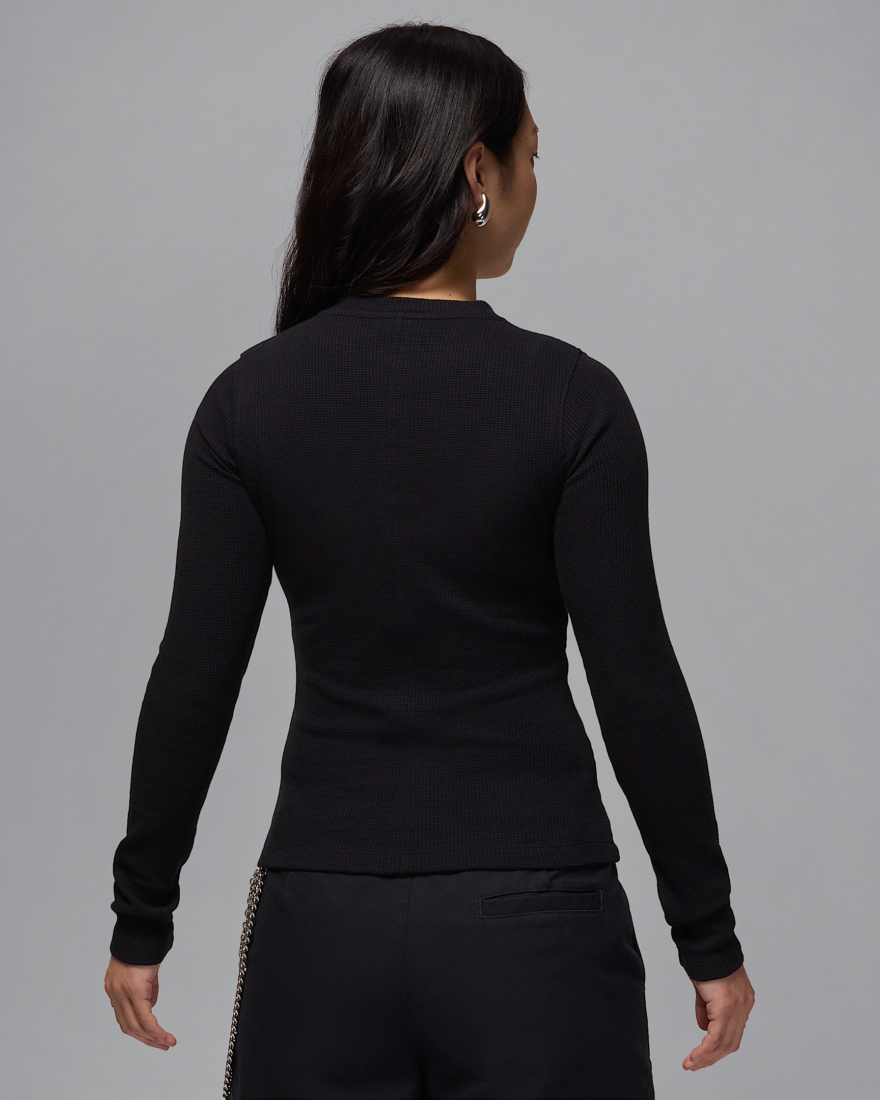 Jordan Jordan Women's Long-Sleeve 1/2-Zip Knit Top | REVERSIBLE