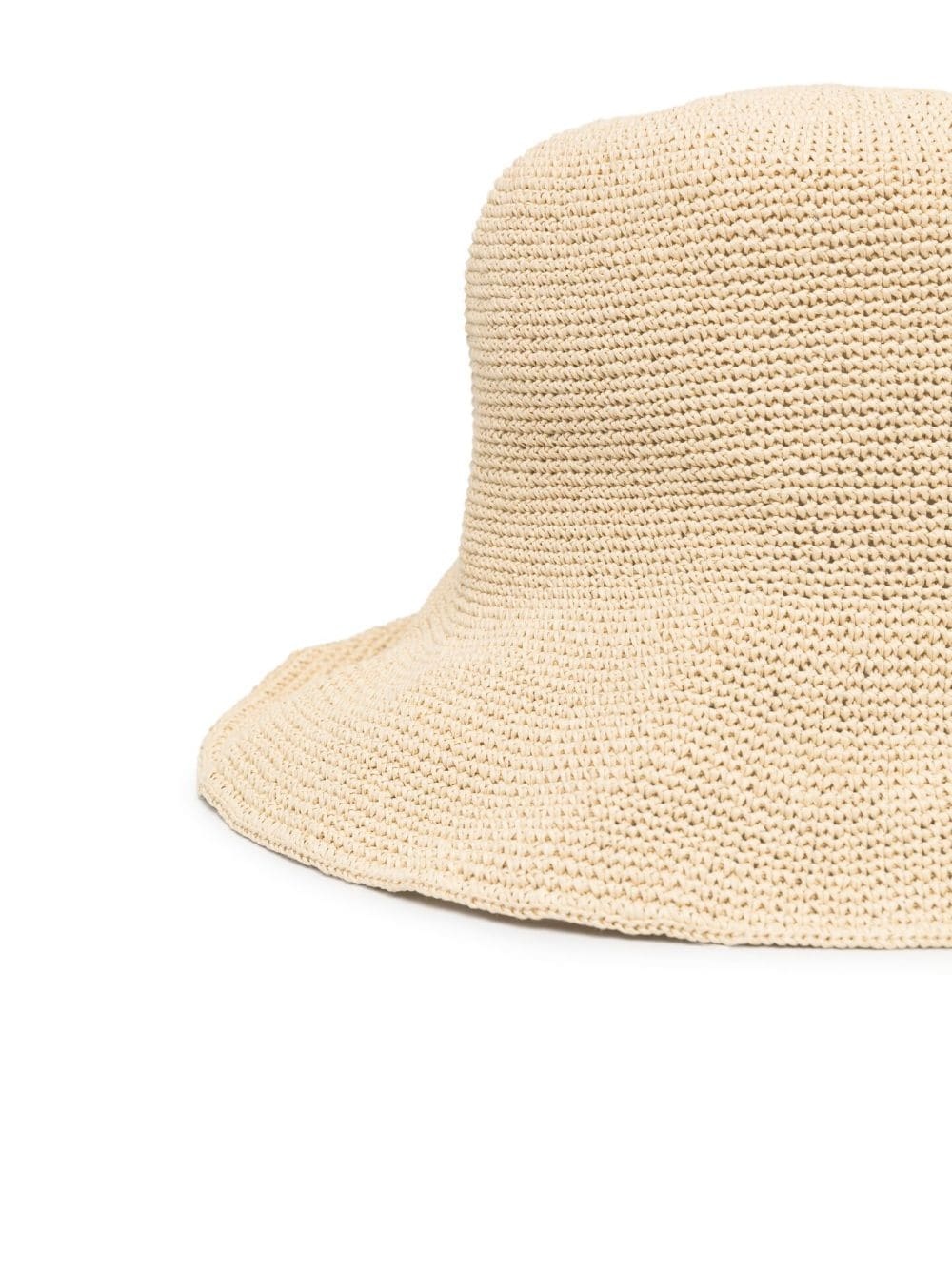 embroidered-logo bucket hat - 2