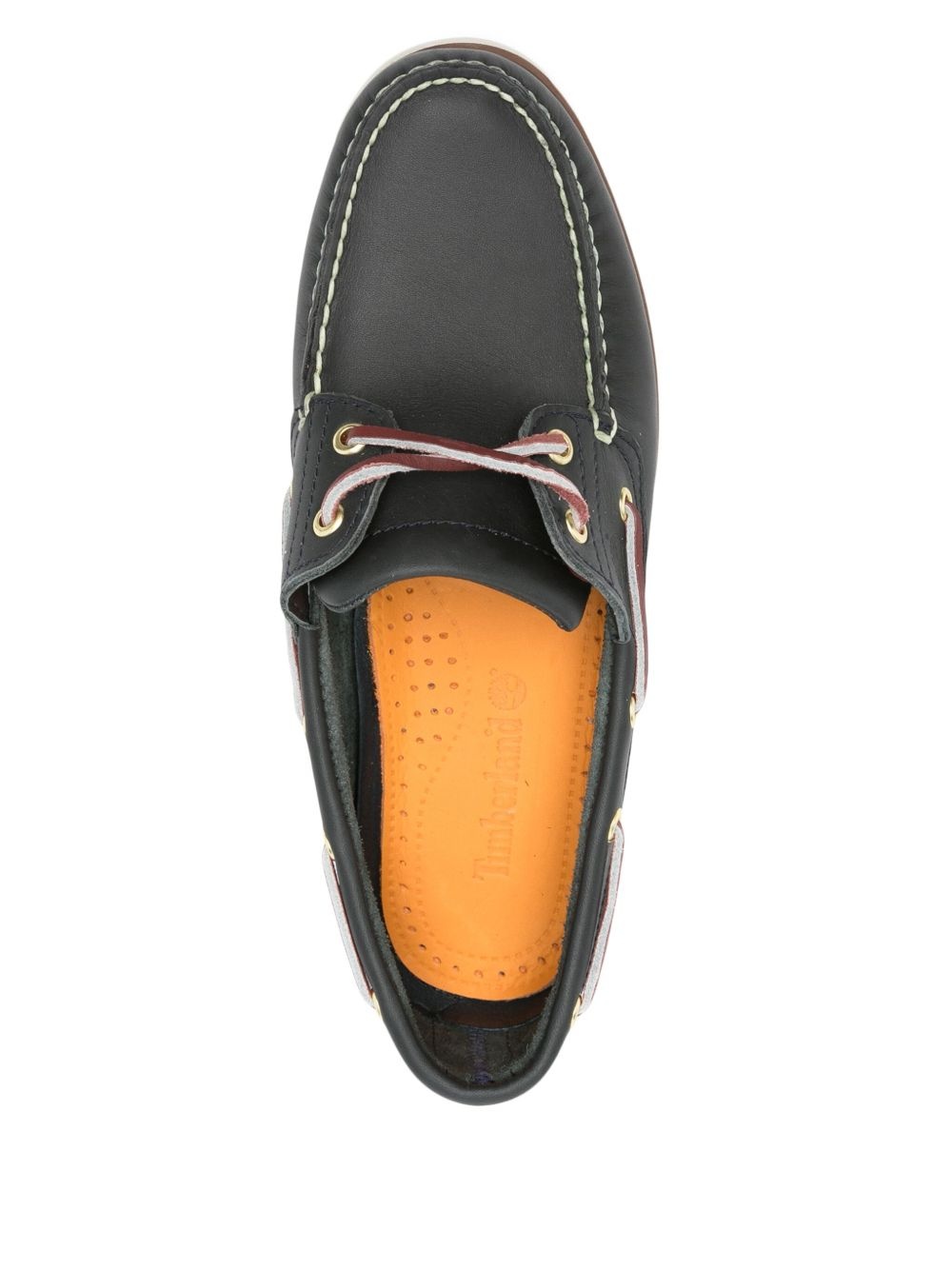 leather boat shoes - 4
