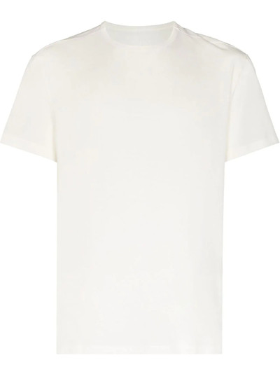 Maison Margiela embroidered-logo crew-neck T-shirt outlook