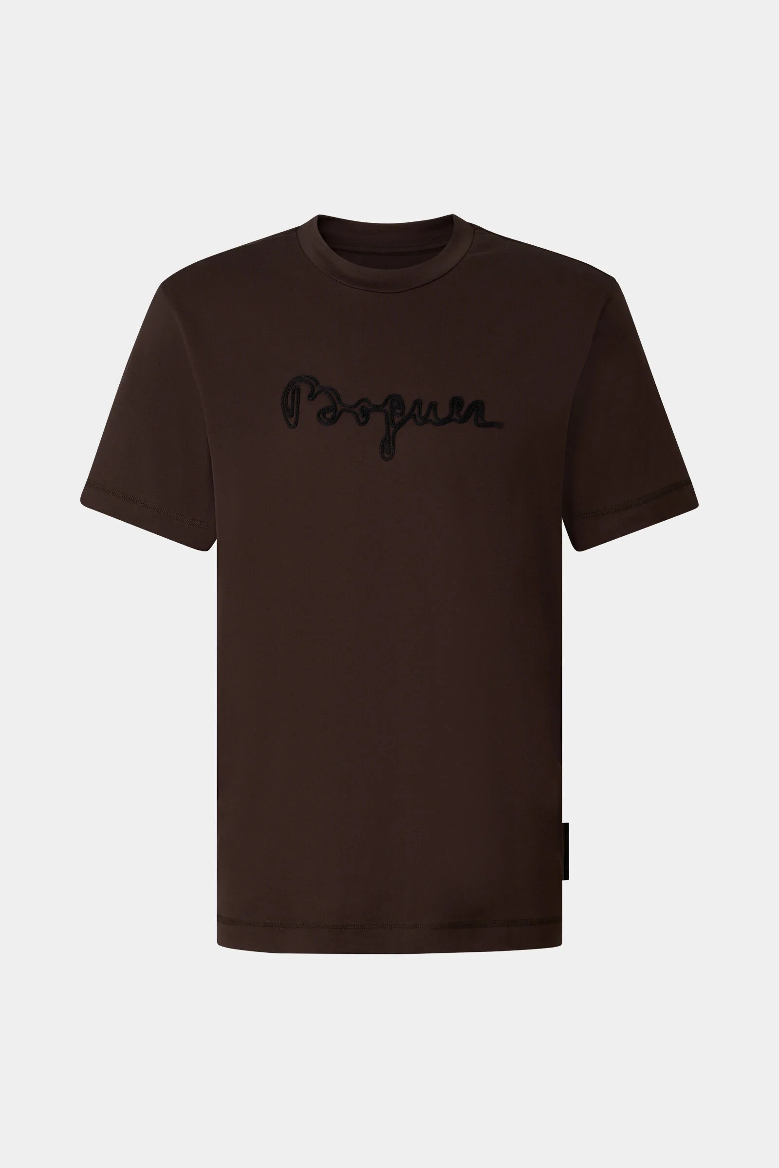 T-shirt Lukas in Dark brown - 1