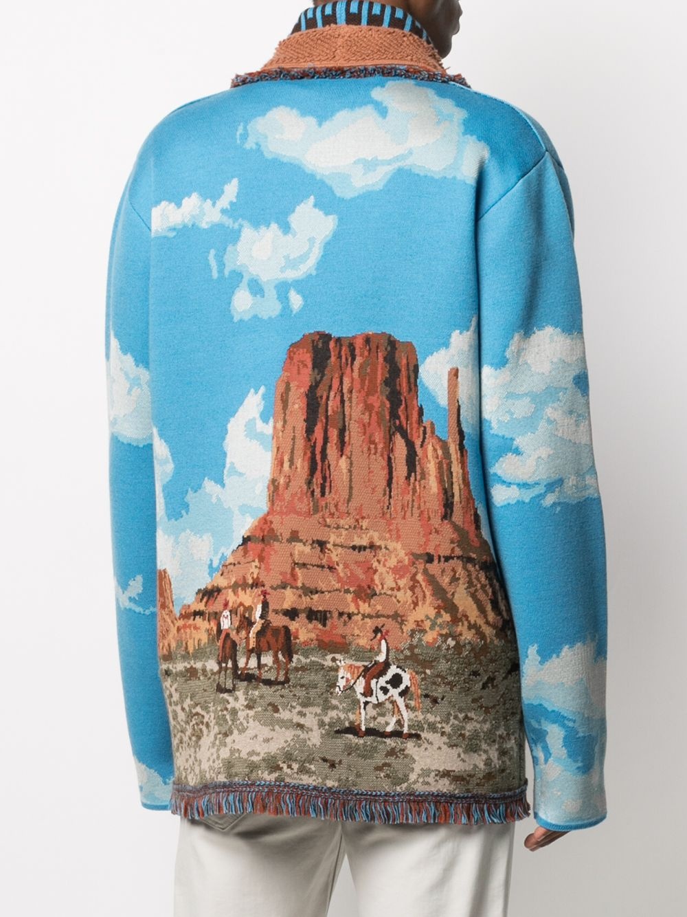 The Monument Valley Horse cardigan - 4