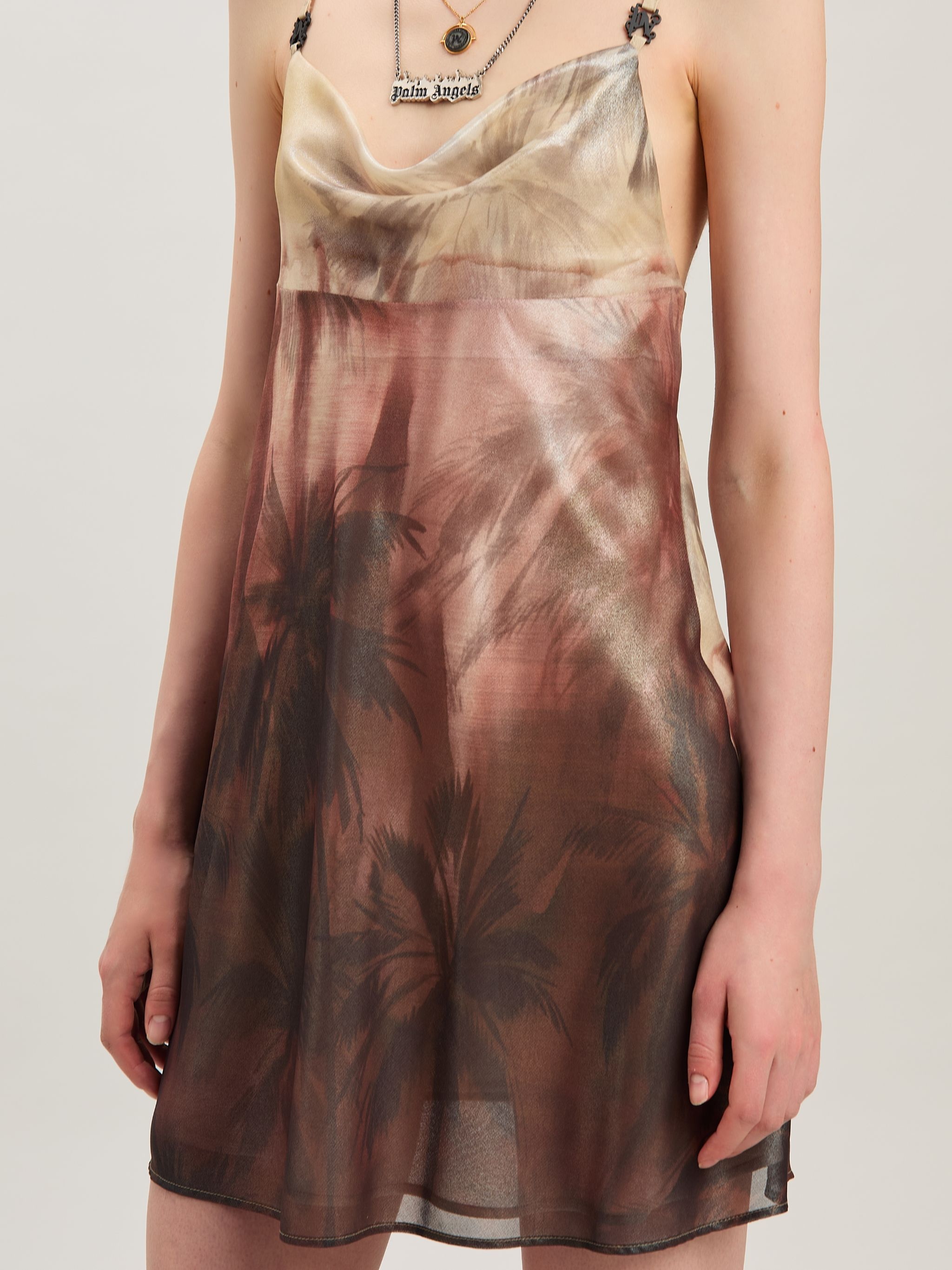 Sunset palms dress - 6