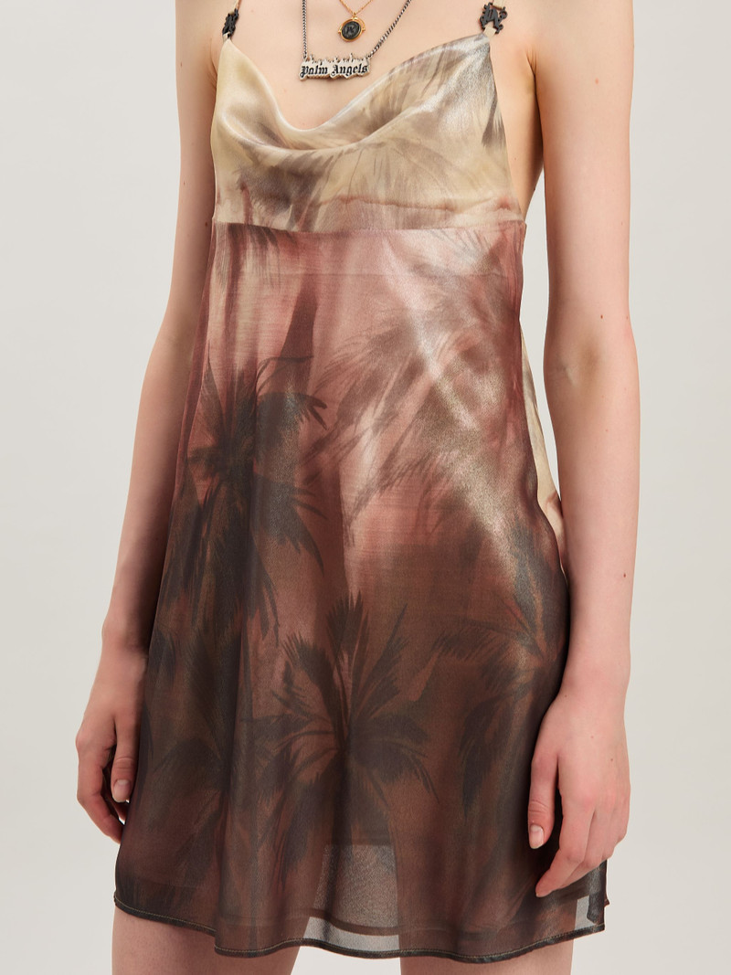 Sunset palms dress 6