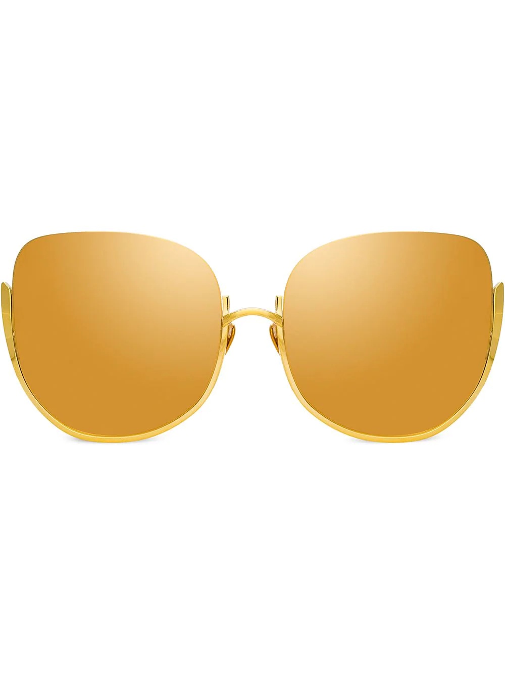 Kennedy oversized-frame sunglasses - 1