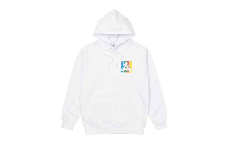 PALACE TRI-EMB HOOD WHITE outlook