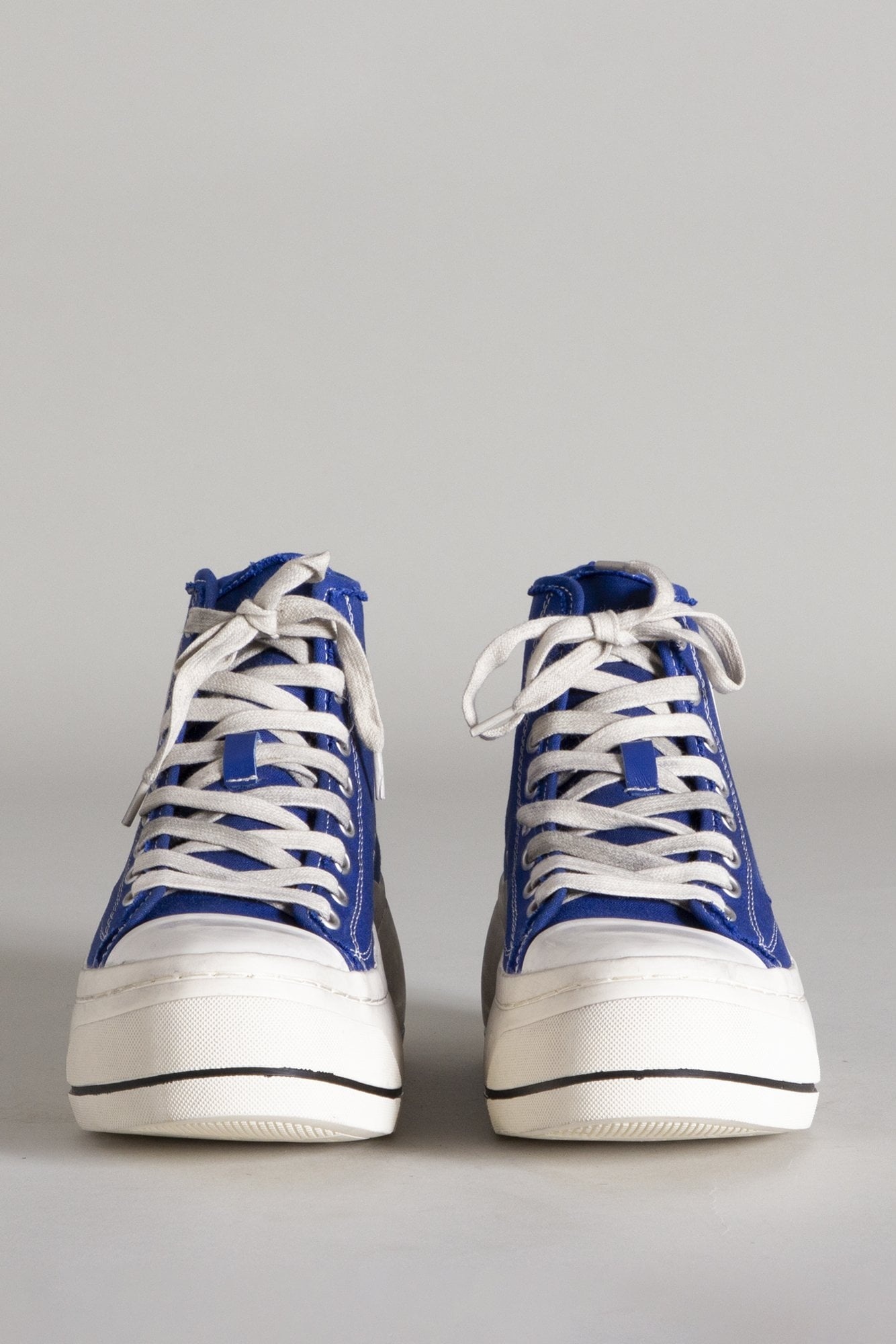 High Top Sneaker - Royal Blue | R13 - 2