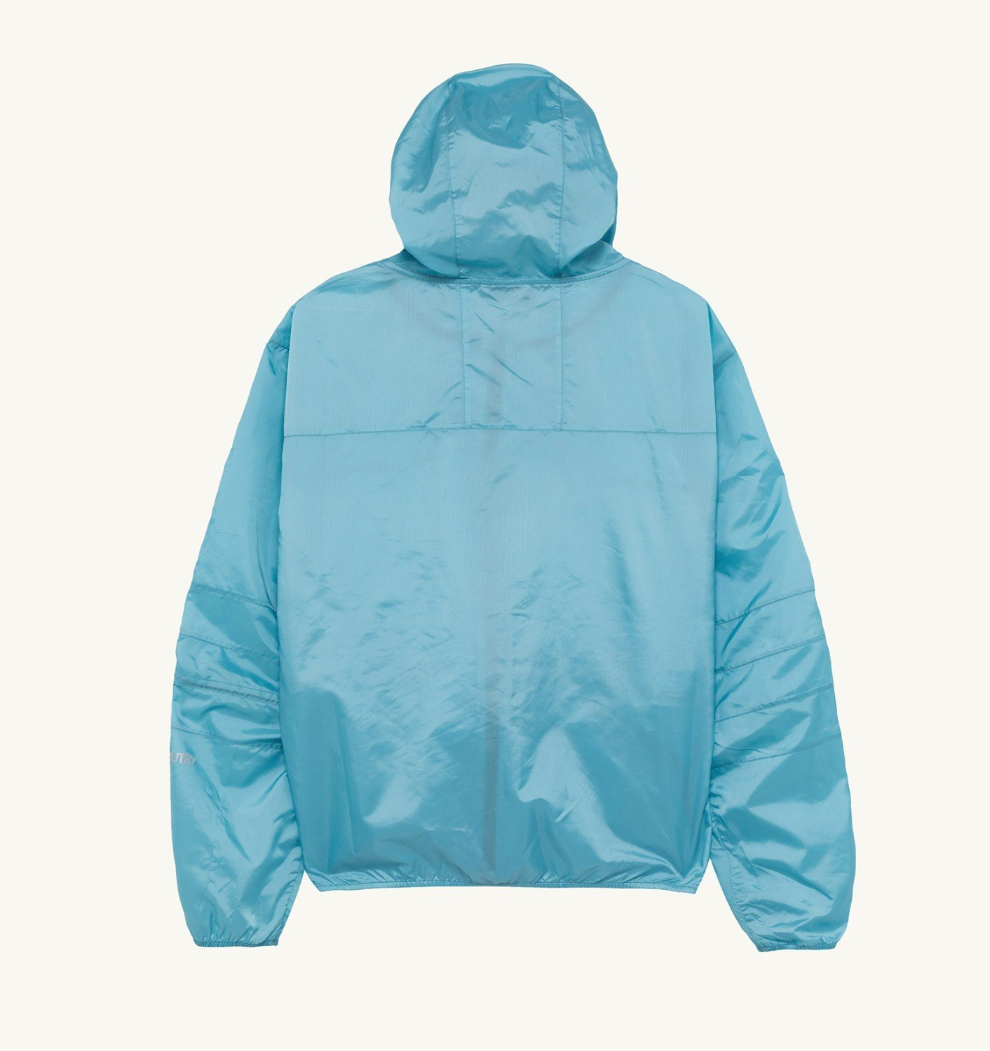 UNISEX PACKABLE NYLON WINDBREAKER - 4