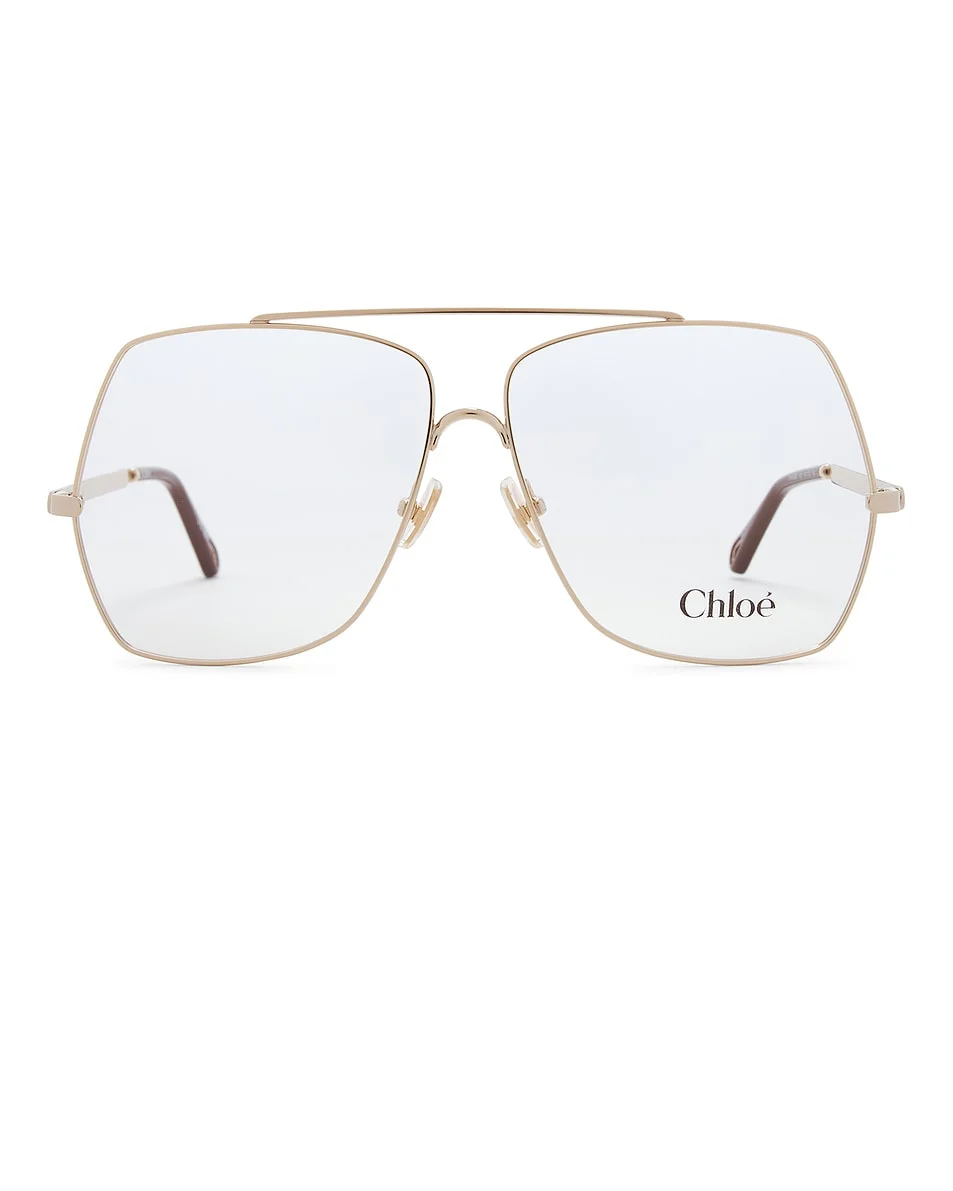 Aly Aviator Optical Glasses - 1