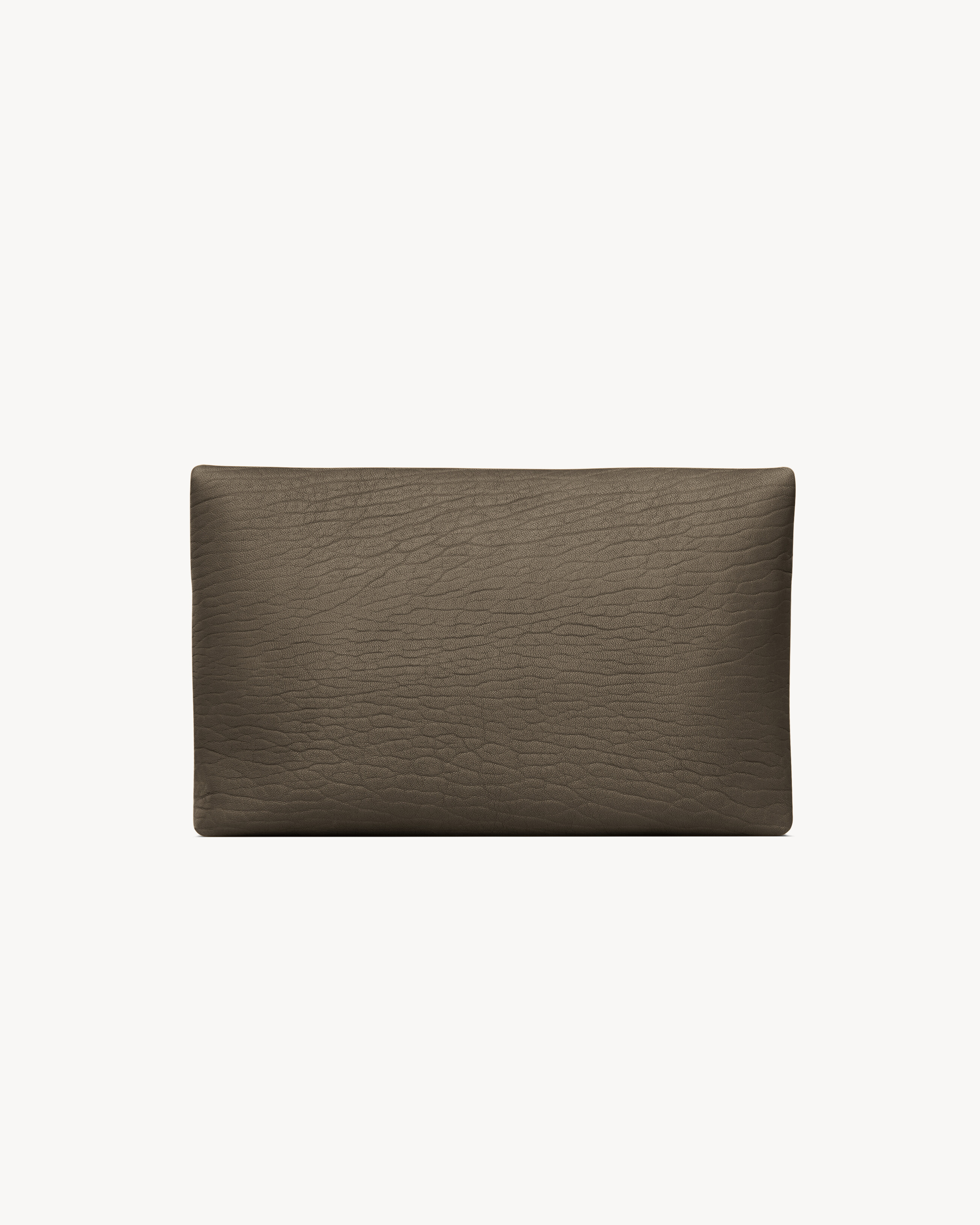 CASSANDRE LARGE ENVELOPE POUCH IN LAMBSKIN - 3