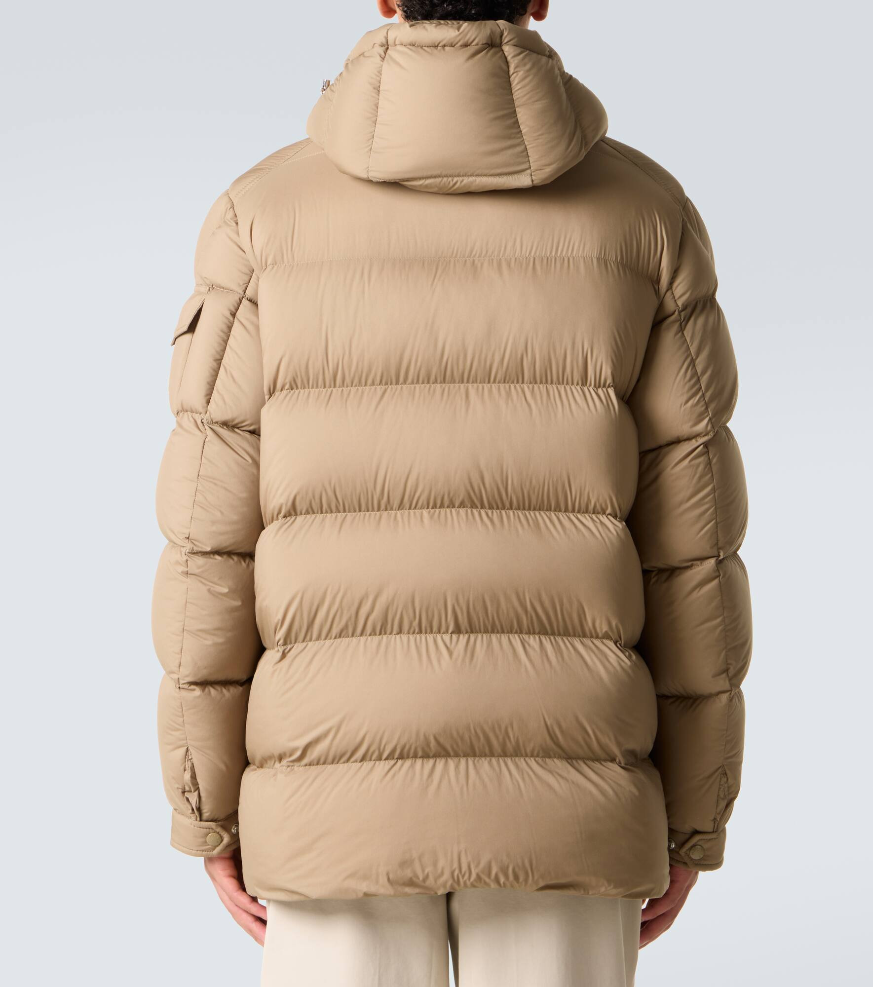 Bretagne hooded down jacket - 4