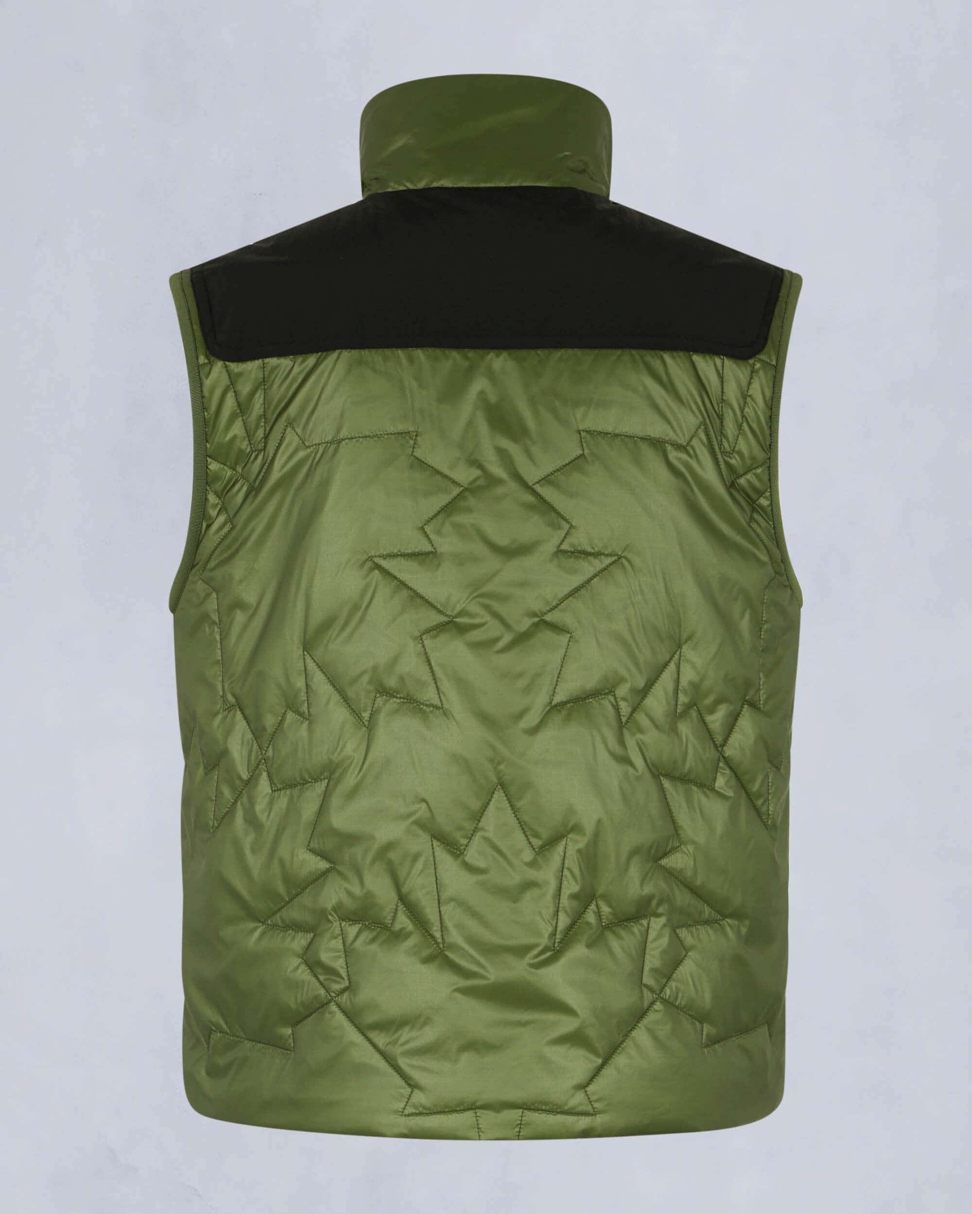 LEAF QUILT ICON VEST - 6