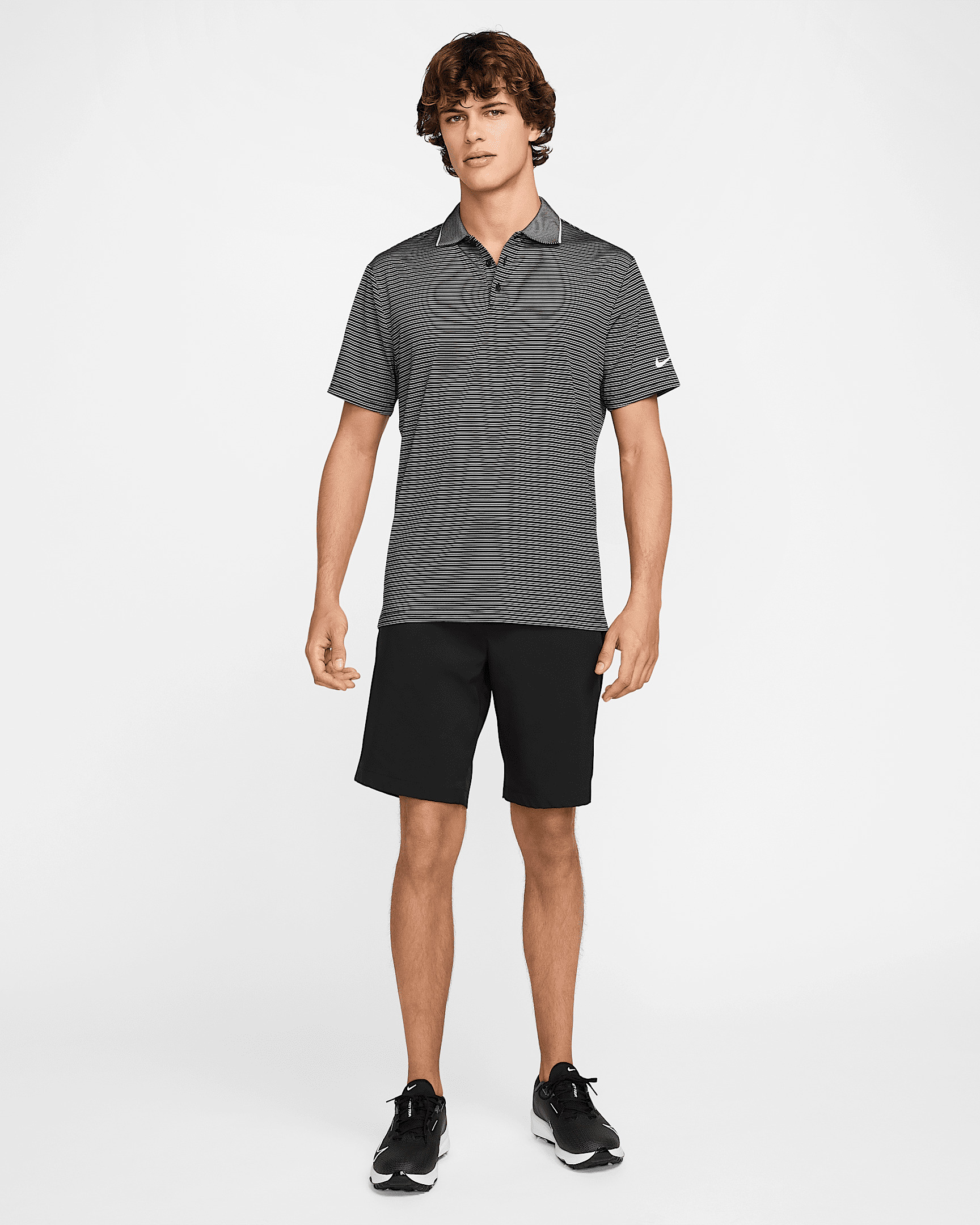 Nike Tour Men's Dri-FIT Striped Golf Polo - 7