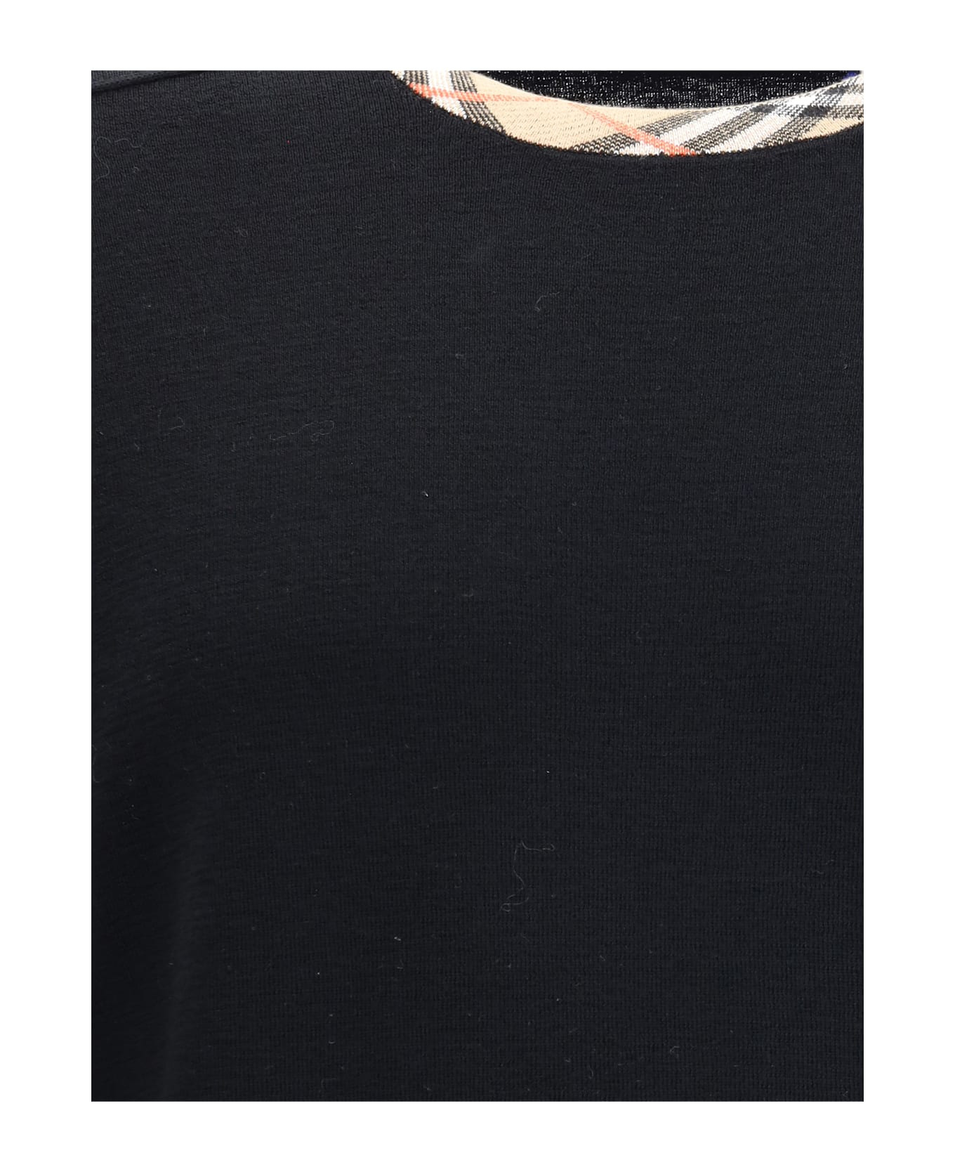 Lightweight Wool Sweater - 3