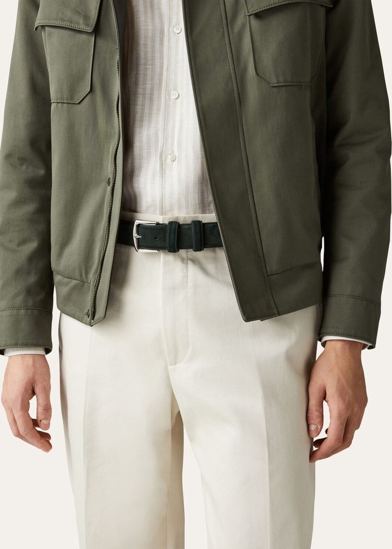 Loro Piana Alsavel Belt outlook