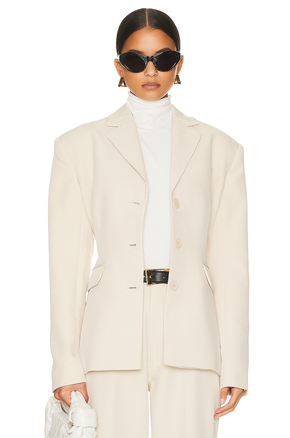 Recycled Twill S Curve Jacket - 2