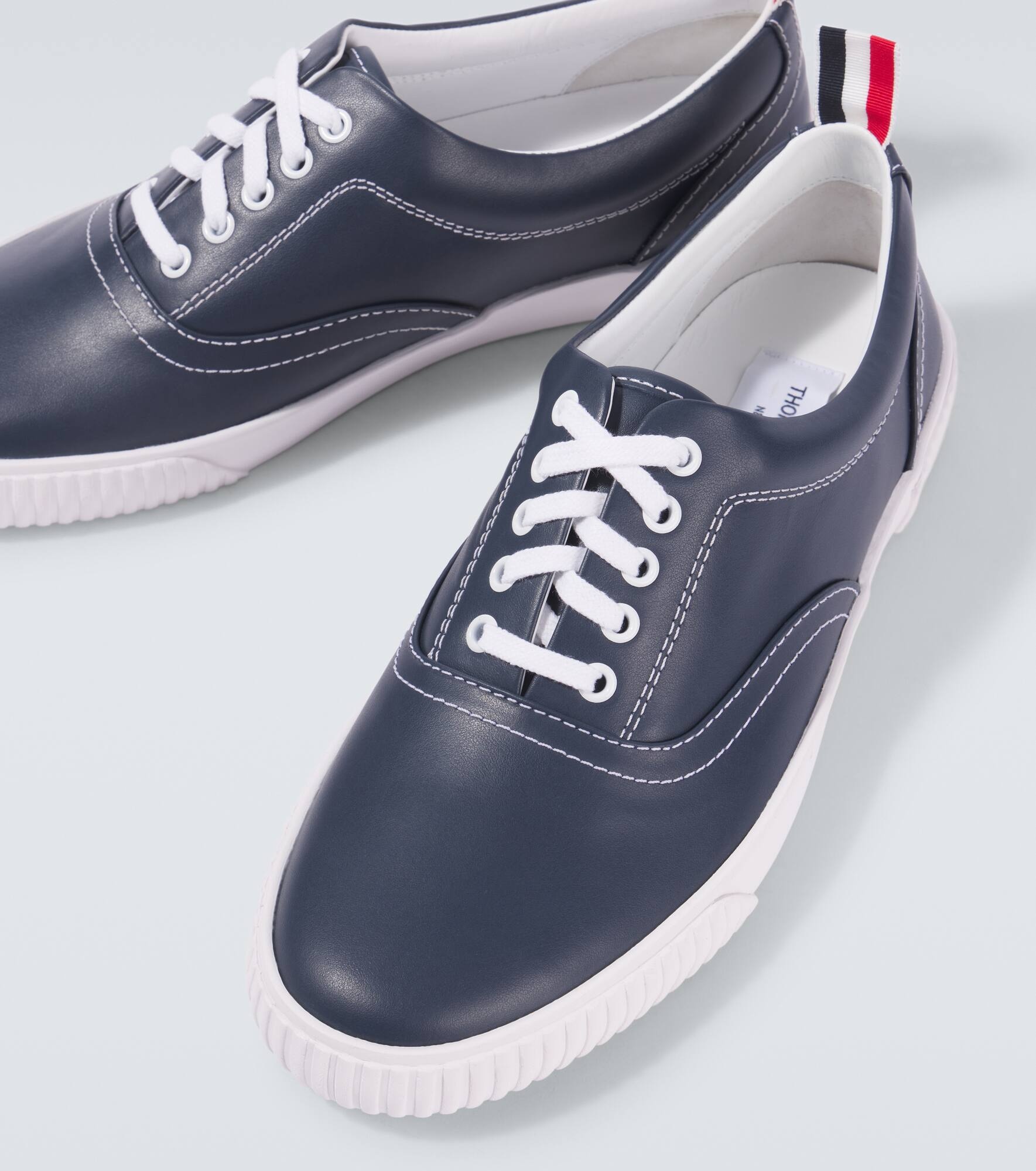 Heritage leather sneakers - 3