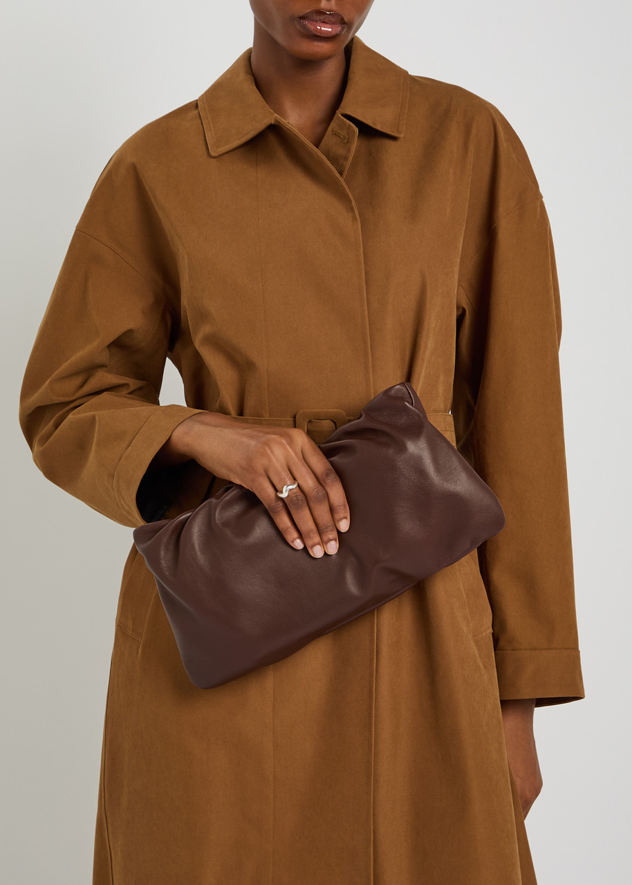 The Row XL Bourse Leather Shoulder bag - 6