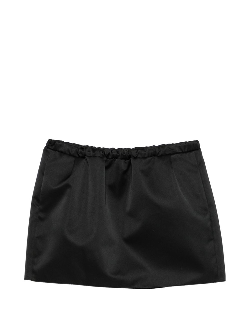 woven mini skirt 1