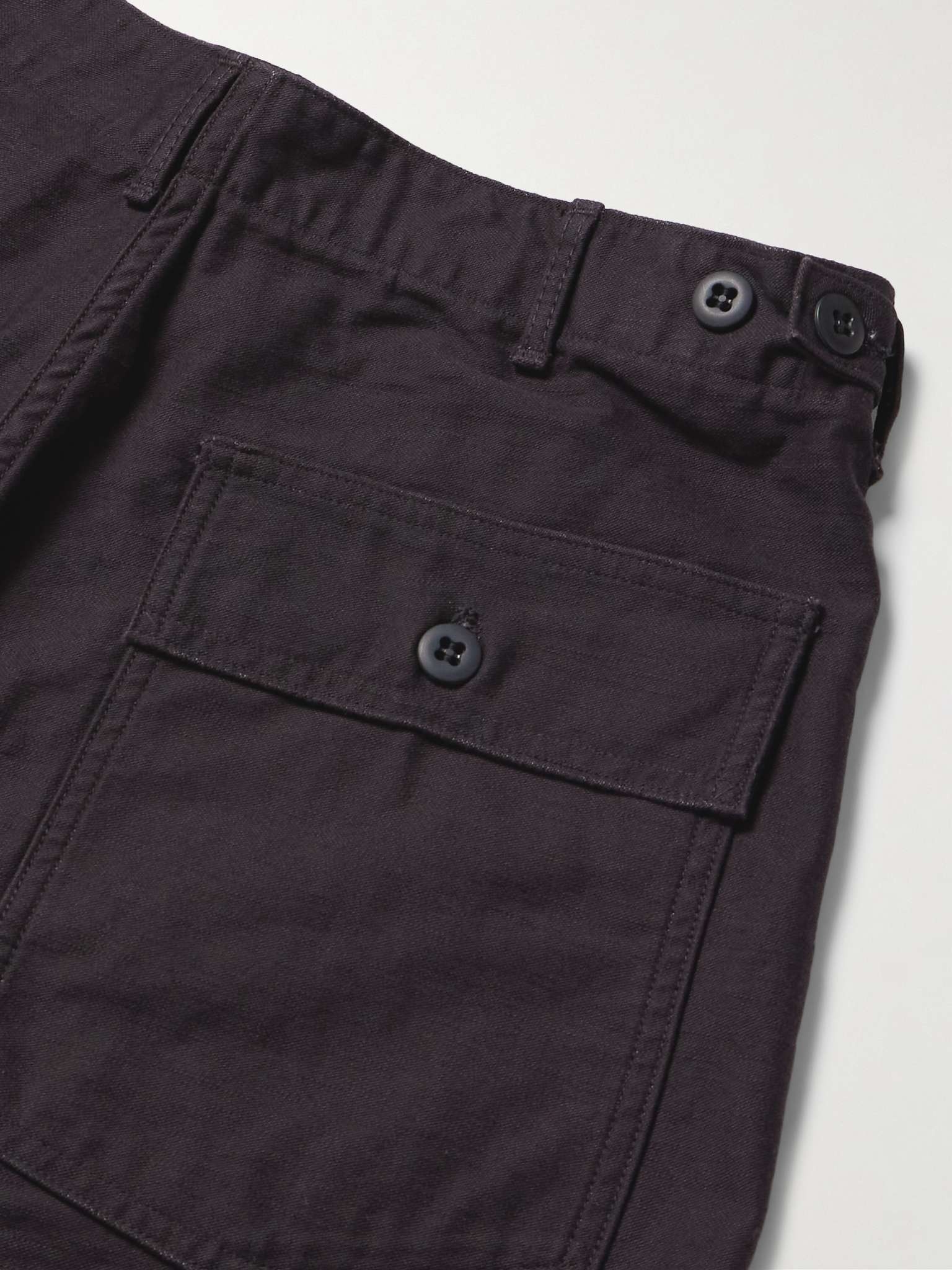 Cotton-Ripstop Trousers - 5