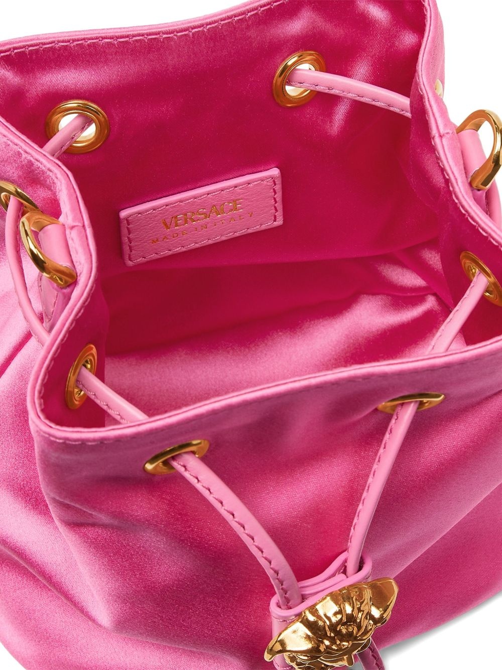 mini La Medusa drawstring bucket bag - 5