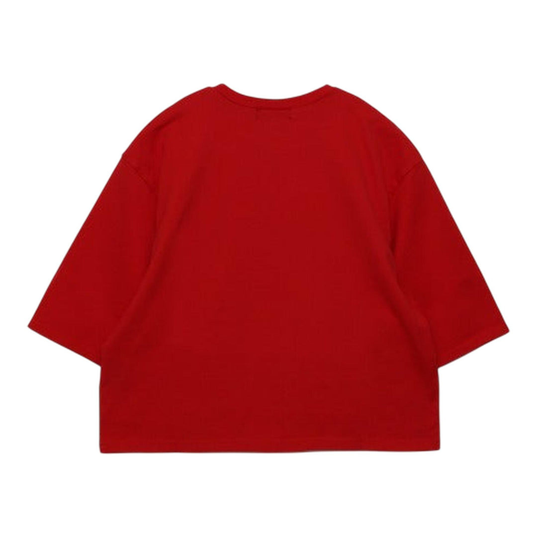 Circular Printed Graphic Tee - 2