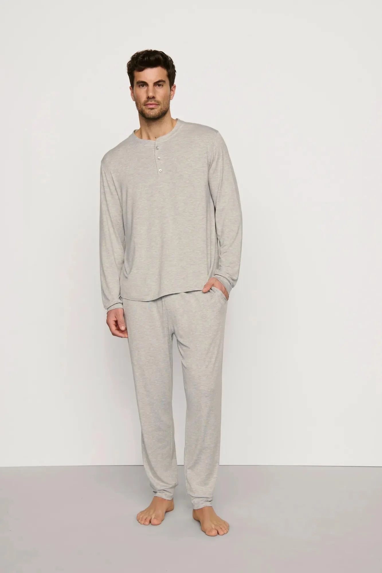 Henry TENCEL™ Modal Long PJ Set - 1