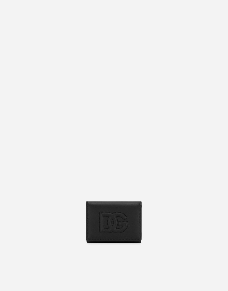 DG Logo French Flap wallet 1