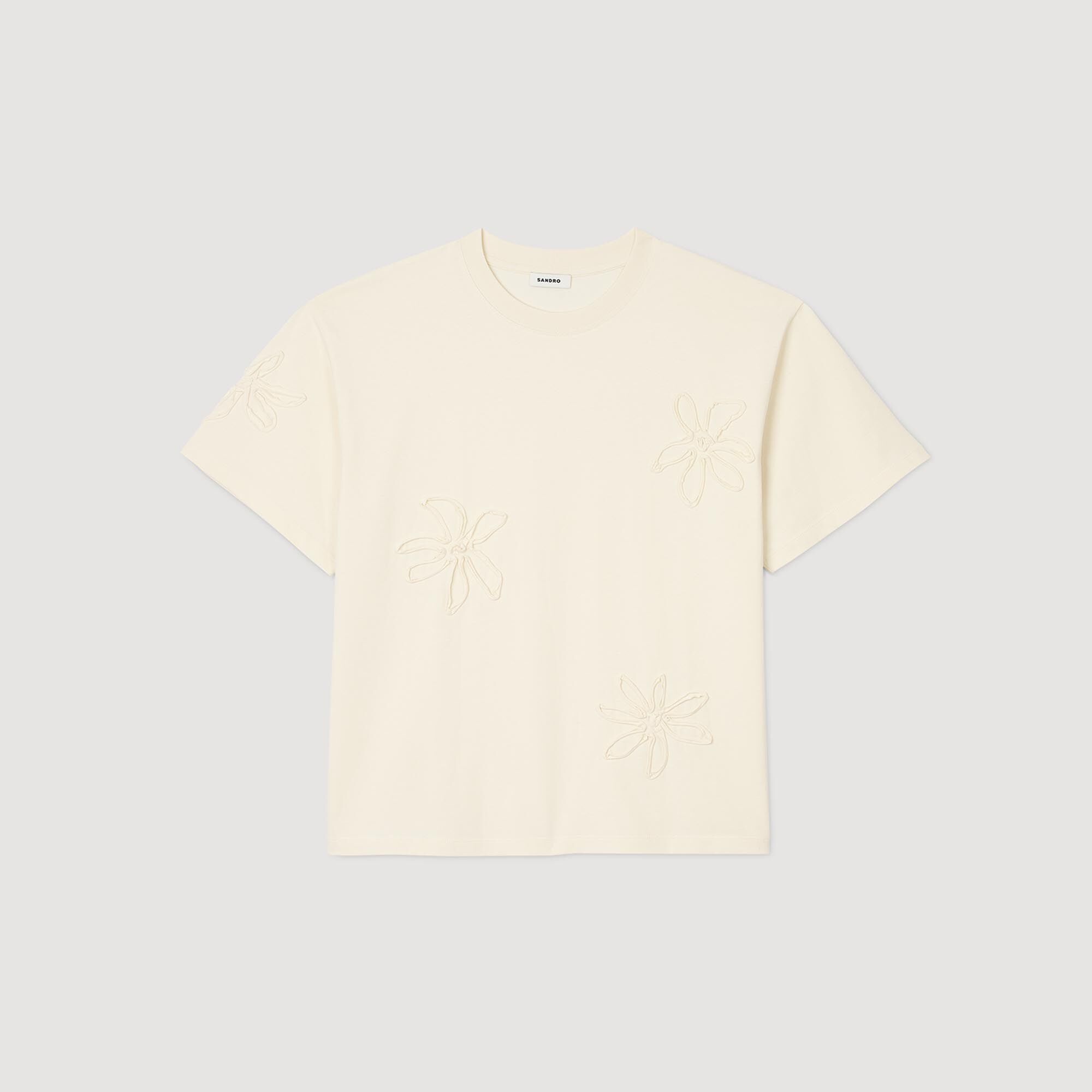 FLORAL T-SHIRT - 1