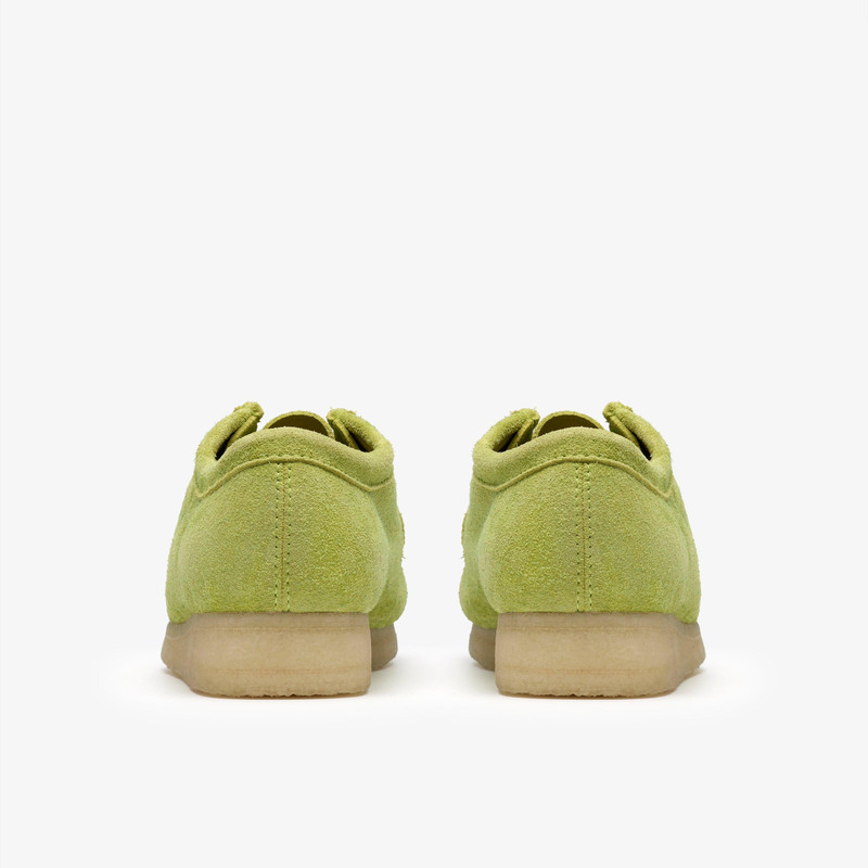 Wallabee Lime Suede 5