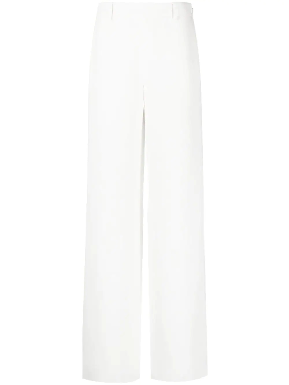 high-waisted wide-leg trousers - 1