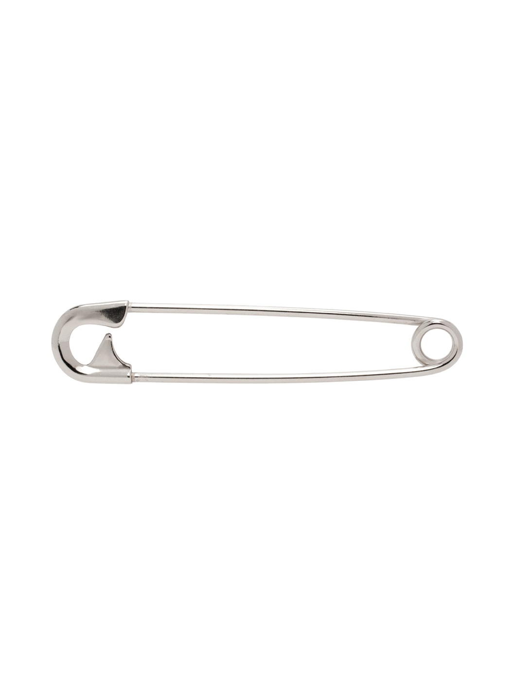 Silver Safety Pin - 2