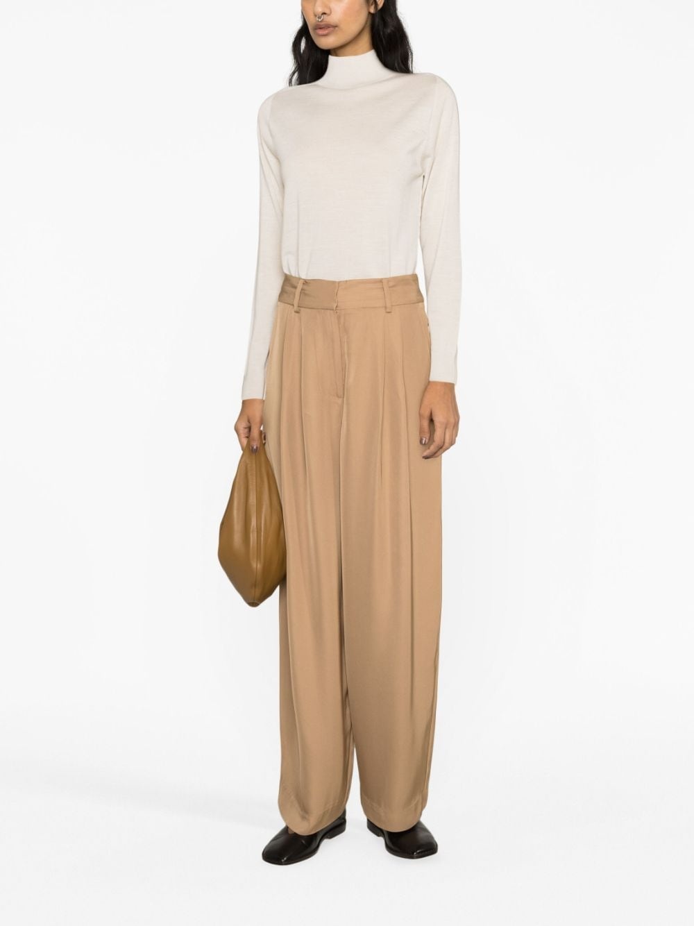 Piscali mid-rise tailored trousers - 2