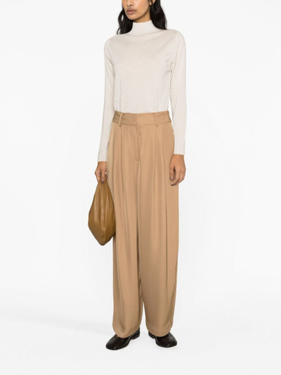 BY MALENE BIRGER Piscali mid-rise tailored trousers outlook
