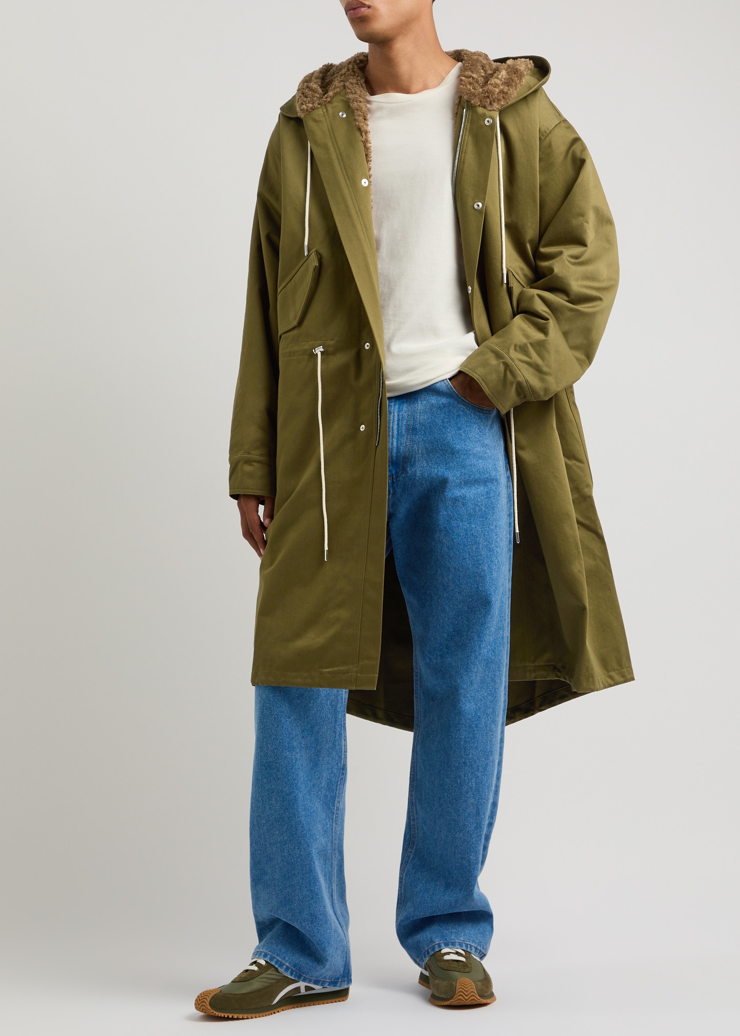 Spirit hooded cotton parka - 4